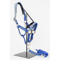 Halter en touw Harcour x Versailles Maximin Marine Marineblauw