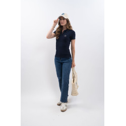 Polo Harcour x Versailles Gasparine Marine Marineblauw