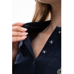 Polo Harcour x Versailles Gasparine Marine Marineblauw