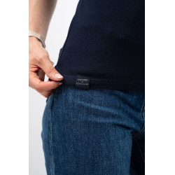 Polo Harcour x Versailles Gasparine Marine Marineblauw