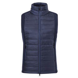 Dames bodywarmer Euro-Star Amadea Marine Marineblauw