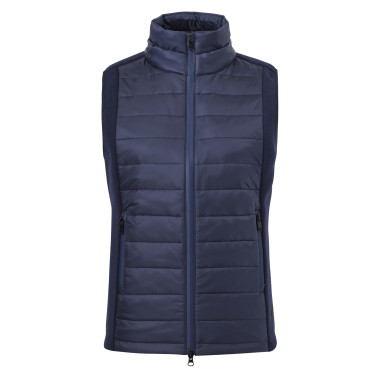 Dames bodywarmer Euro-Star Amadea Marine Marineblauw