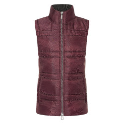 Mouwloze bodywarmer Imperial Riding Bonnie kids Vijg Violet Mouwloze bodywarmer Imperial Riding Bonnie kids Vijg Violet