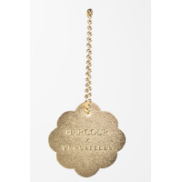 Sleutelhanger Harcour x Versailles Diane Versailles licht / marine / linnen