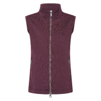 Mouwloos vest Imperial Riding Cybil kids Vijg Violet