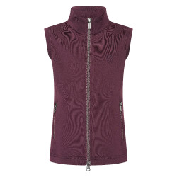 Mouwloos vest Imperial Riding Cybil kids Vijg Violet Mouwloos vest Imperial Riding Cybil kids Vijg Violet