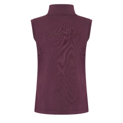 Mouwloos vest Imperial Riding Cybil kids Vijg Violet Mouwloos vest Imperial Riding Cybil kids Vijg Violet