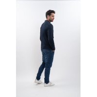 Polo Harcour Malik Marine Marineblauw