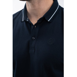 Polo Harcour Malik Marine Marineblauw