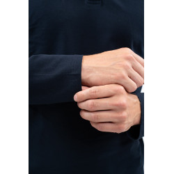 Polo Harcour Malik Marine Marineblauw