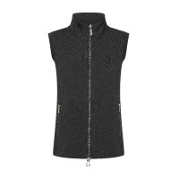 Mouwloos vest Imperial Riding Cybil kids Zwart