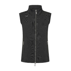 Mouwloos vest Imperial Riding Cybil kids Zwart Mouwloos vest Imperial Riding Cybil kids Zwart