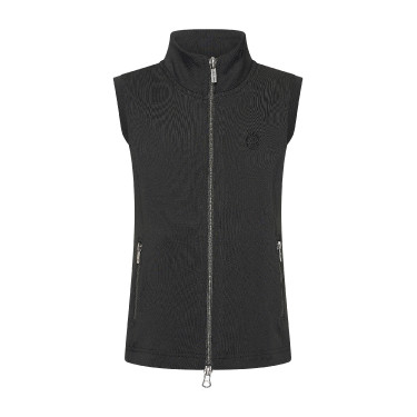 Mouwloos vest Imperial Riding Cybil kids Zwart Mouwloos vest Imperial Riding Cybil kids Zwart