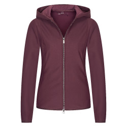 Softshelljas Imperial Riding Brenda dames Vijg Violet