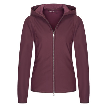 Softshelljas Imperial Riding Brenda dames Vijg Violet