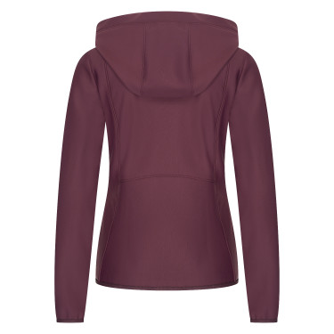 Softshelljas Imperial Riding Brenda dames Vijg Violet