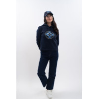 Sweater Harcour x Versailles Philipa Marine Marineblauw Sweater Harcour x Versailles Philipa Marine Marineblauw