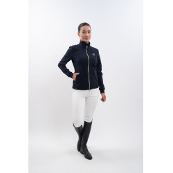 Jas Harcour x Versailles Bernadette Marine Marineblauw