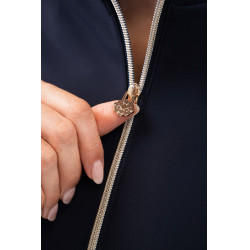 Jas Harcour x Versailles Bernadette Marine Marineblauw