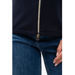 Jas Harcour x Versailles Bernadette Marine Marineblauw