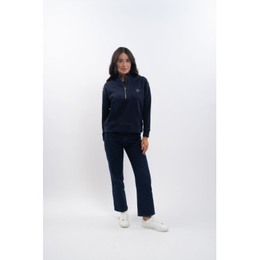 Sweater met rits Harcour x Versailles Louise Sweater met rits Harcour x Versailles Louise
