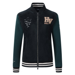 HV Polo Varsity jack Luisa dames Zwart