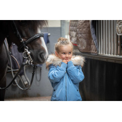 Bombers Eden door PL Lyon Arctisch blauw