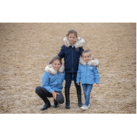 Bombers Eden door PL Lyon Arctisch blauw Bombers Eden door PL Lyon Arctisch blauw