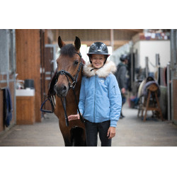 Bombers Eden door PL Lyon Arctisch blauw