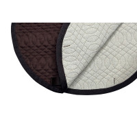 Zadeldoek Claude T de T Donkerbruin