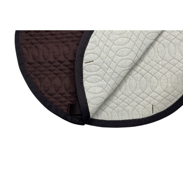 Zadeldoek Claude T de T Donkerbruin Zadeldoek Claude T de T Donkerbruin