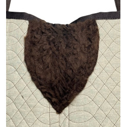 Zadeldoek Claude T de T Donkerbruin Zadeldoek Claude T de T Donkerbruin