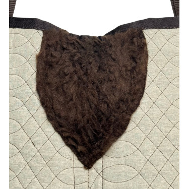 Zadeldoek Claude T de T Donkerbruin Zadeldoek Claude T de T Donkerbruin