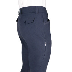 Broek Equithème Sam Marine Marineblauw