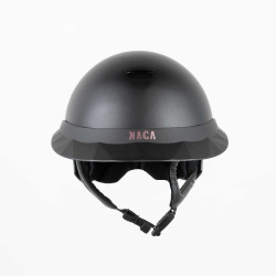 Naca Comète S Mat helm Zwart