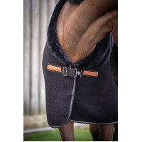 Fleece deken Diagonal Paddock Sport Zwart Fleece deken Diagonal Paddock Sport Zwart