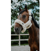 Halster Je t'aime Equithème Snuggy Ecru Wit