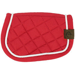 Mini-zadelpad Pony Academy Rood