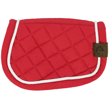 Mini-zadelpad Pony Academy Rood