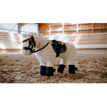 Mini-bandages Pony Academy Marine Marineblauw