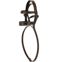 Mini-hoofdstel Pony Academy Havana Bruin