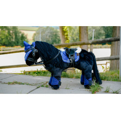 Mini-peesbeschermers en kogelbeschermers Pony Academy Marine Marineblauw