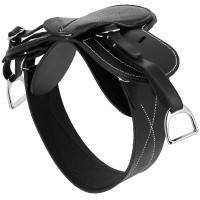 Mini-zadel + singel Pony Academy Zwart Mini-zadel + singel Pony Academy Zwart