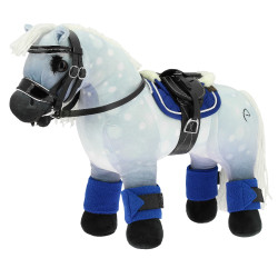 Mini-zadel + singel Pony Academy Zwart