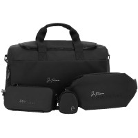 Pochette Je t’aime Equithème + Portemonnee Zwart Pochette Je t’aime Equithème + Portemonnee Zwart