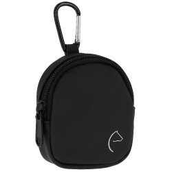 Pochette Je t’aime Equithème + Portemonnee Zwart