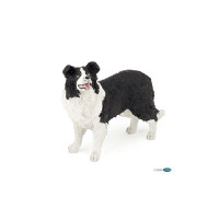 Beeldje Border Collie Papo