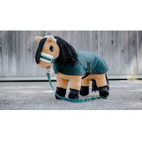 Set Mini halster + deken Pony Academy Koningsblauw