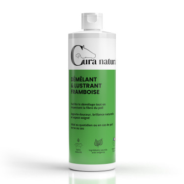 Ontwarrende & Glansgevende Cura Naturale Framboos Rood Ontwarrende & Glansgevende Cura Naturale Framboos Rood