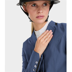 Wedstrijdjas Aeromade Horse Pilot dames Vintage indigo Blauw